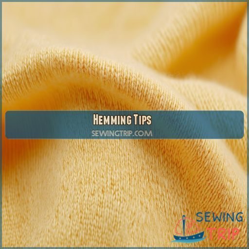 Hemming Tips Hemming Tips