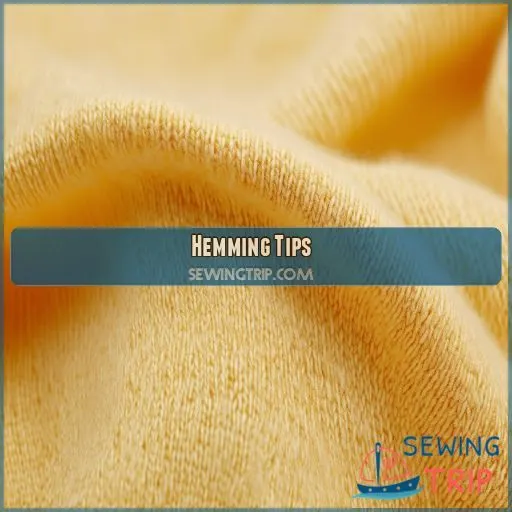 Hemming Tips