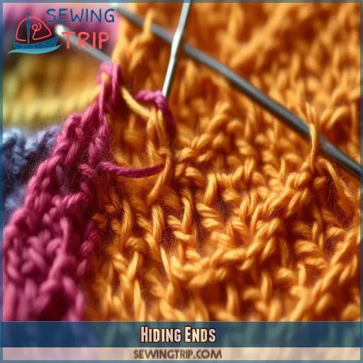 Hiding Ends Hiding Ends