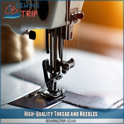 High-Quality Thread and Needles