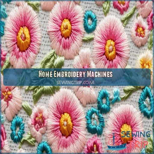 Home Embroidery Machines