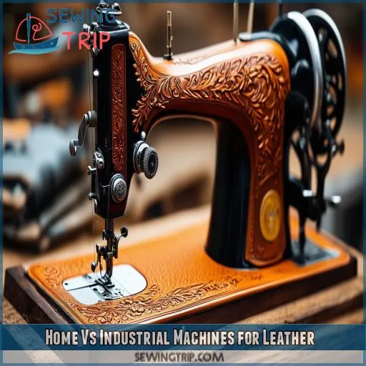 Home Vs Industrial Machines for Leather