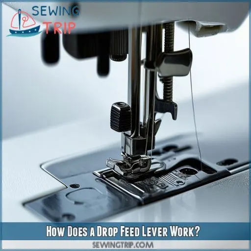 How Does a Drop Feed Lever Work