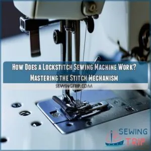 How Does a Lockstitch Sewing Machine Work