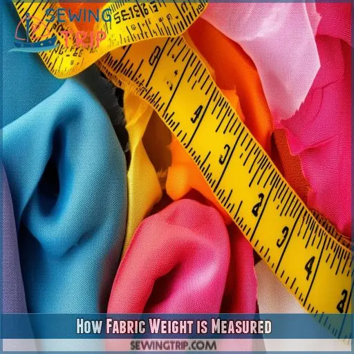 How Fabric Weight is Measured