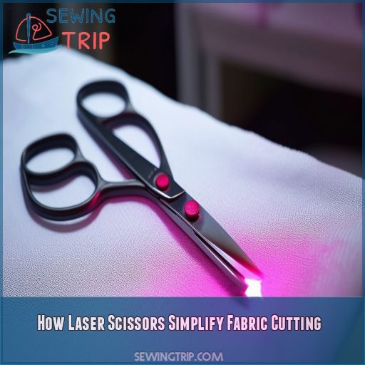 How Laser Scissors Simplify Fabric Cutting