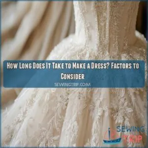 how long does it take to make a dress