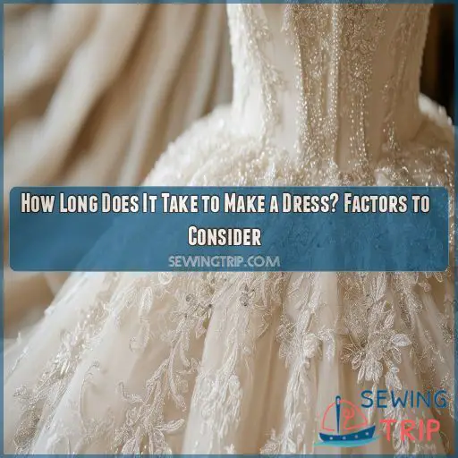 how long does it take to make a dress how long does it take to make a dress