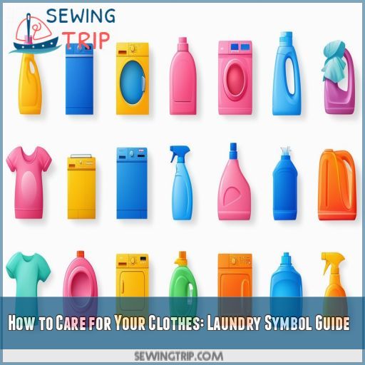 How to Care for Your Clothes: Laundry Symbol Guide