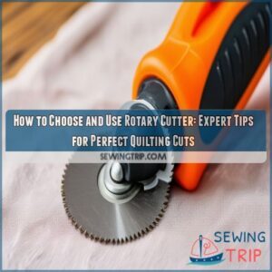 how to choose and use rotary cutter