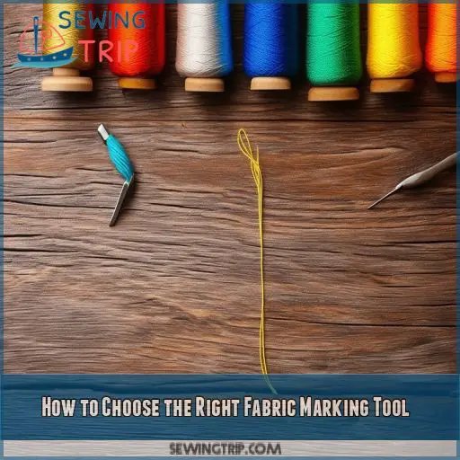 How to Choose the Right Fabric Marking Tool