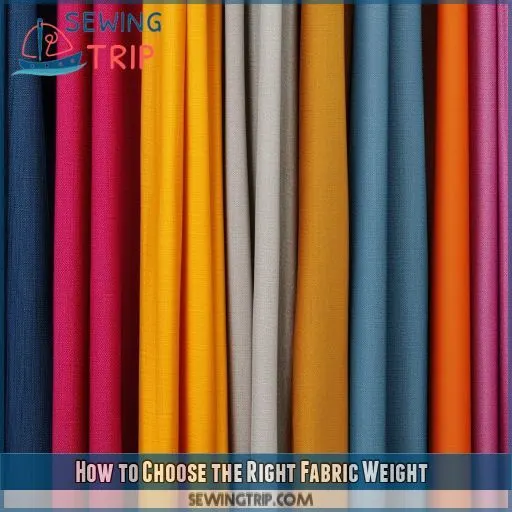 How to Choose the Right Fabric Weight