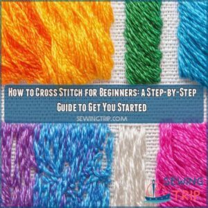 how to cross stitch for beginners