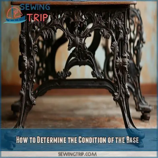 How to Determine the Condition of the Base How to Determine the Condition of the Base