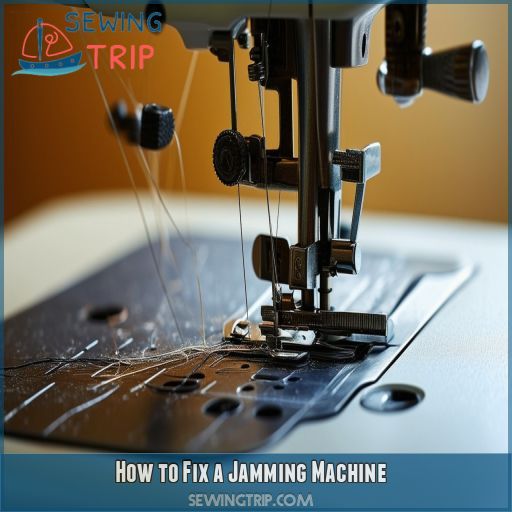 How to Fix a Jamming Machine