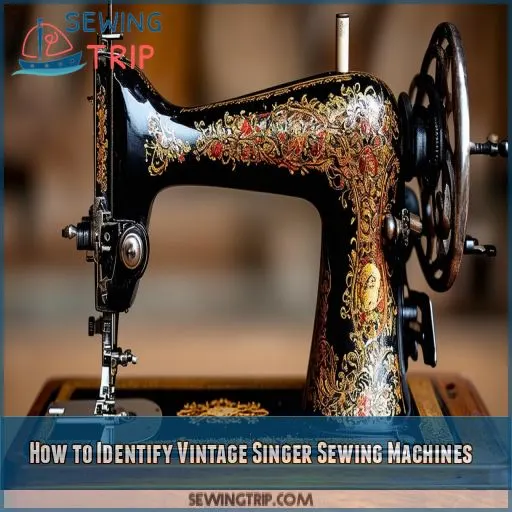 How to Identify Vintage Singer Sewing Machines