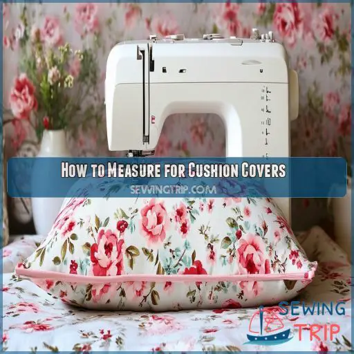 How to Measure for Cushion Covers