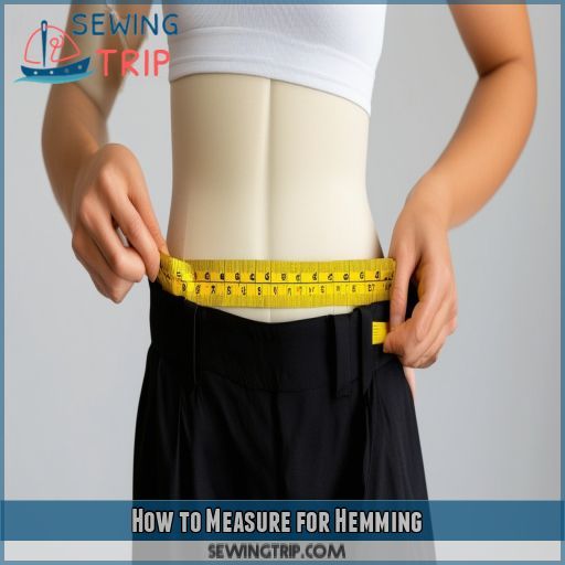 How to Measure for Hemming