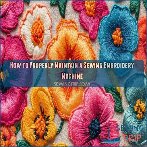 How to Properly Maintain a Sewing Embroidery Machine