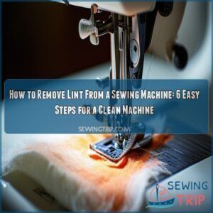 How to Remove Lint From a Sewing Machine: 6 Easy Steps for a Clean Machine 1 how to remove lint from a sewing machine