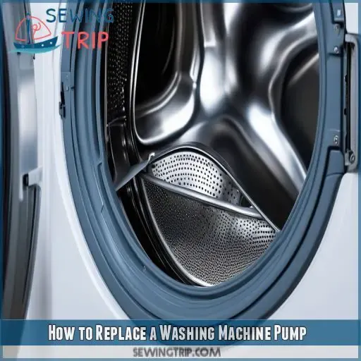 How to Replace a Washing Machine Pump