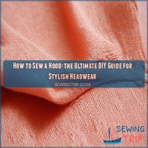 how to sew a hood