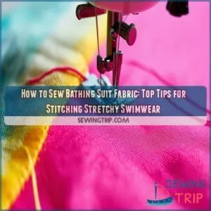 How to Sew Bathing Suit Fabric