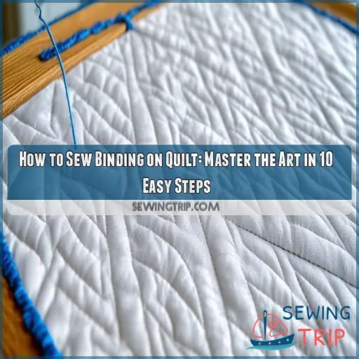 How to Sew Binding on Quilt Master the Art in 10 Easy Steps
