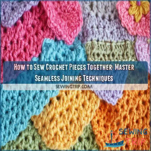 How to Sew Crochet Pieces Together Master Seamless Joining Techniques