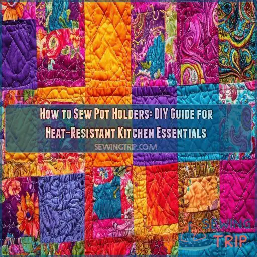 How to Sew Pot Holders: DIY Guide for Heat-Resistant Kitchen Essentials