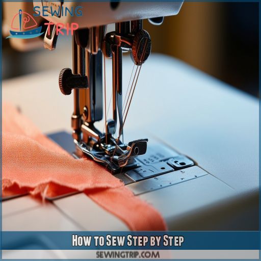 How to Sew Step by Step