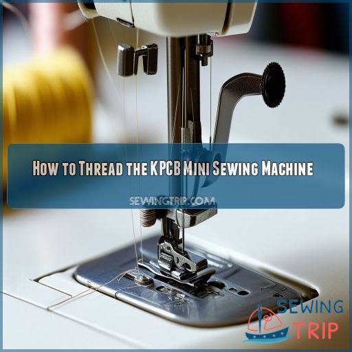 How to Thread the KPCB Mini Sewing Machine