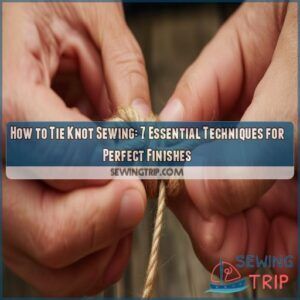How to Tie Knot Sewing: 7 Essential Techniques for Perfect Finishes 4 how to tie knot sewing