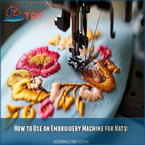 How to Use an Embroidery Machine for Hats: