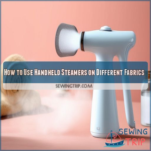 How to Use Handheld Steamers on Different Fabrics