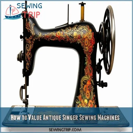 How to Value Antique Singer Sewing Machines