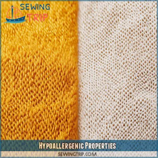 Hypoallergenic Properties