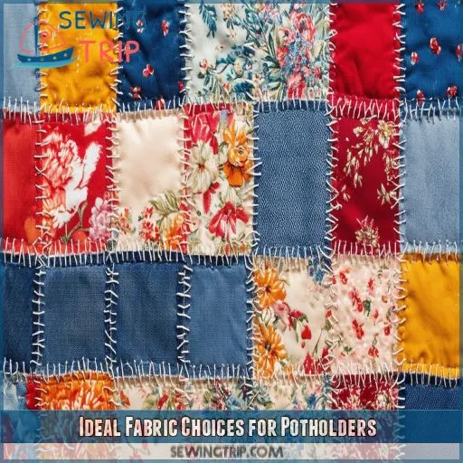 Ideal Fabric Choices for Potholders