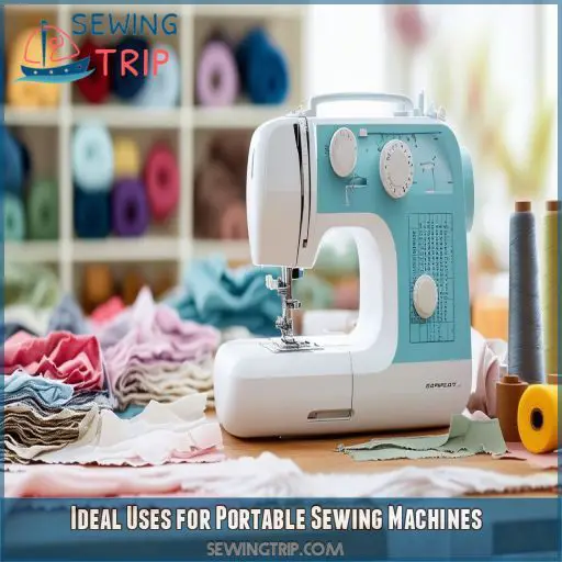 Ideal Uses for Portable Sewing Machines