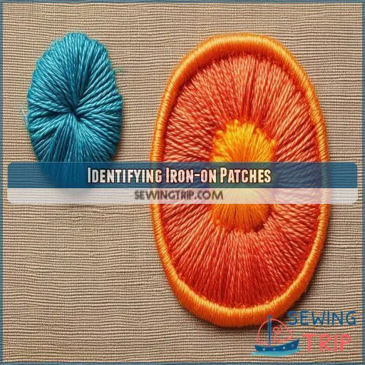 Identifying Iron-on Patches Identifying Iron-on Patches