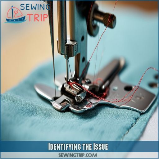 Identifying the Issue Identifying the Issue