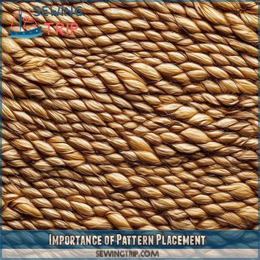 Importance of Pattern Placement Importance of Pattern Placement
