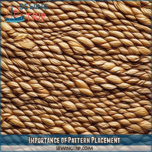 Importance of Pattern Placement