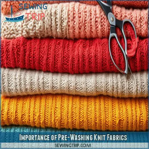Importance of Pre-Washing Knit Fabrics