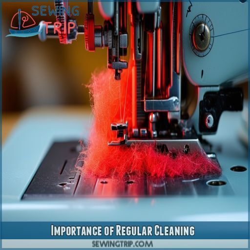 Importance of Regular Cleaning Importance of Regular Cleaning