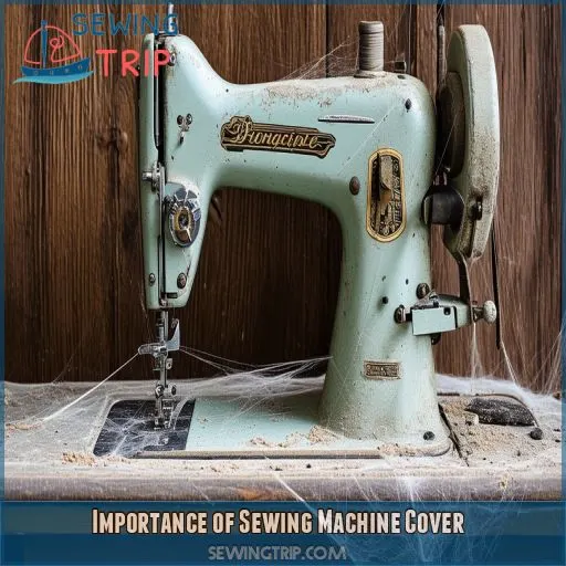 Importance of Sewing Machine Cover