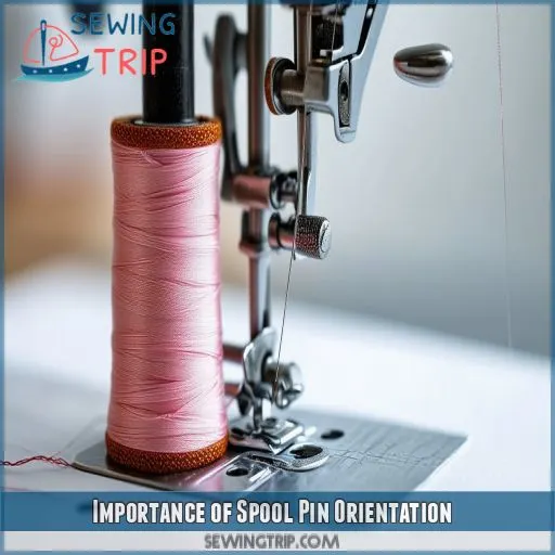 Importance of Spool Pin Orientation