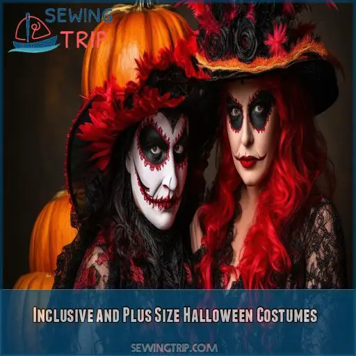 Inclusive and Plus Size Halloween Costumes