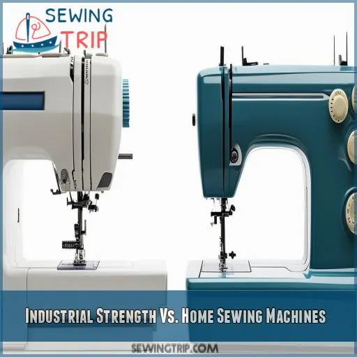 Industrial Strength Vs. Home Sewing Machines