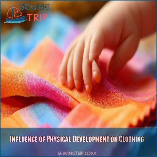 Influence of Physical Development on Clothing Influence of Physical Development on Clothing